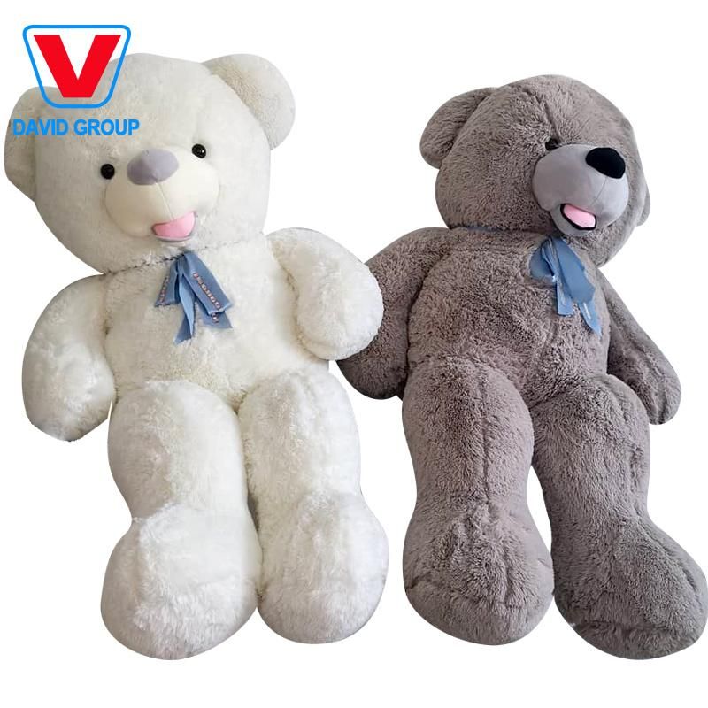 Furry Toys Bear Soft Toys Custom Festival Gifts Big Skin-Friendly Plush Bear