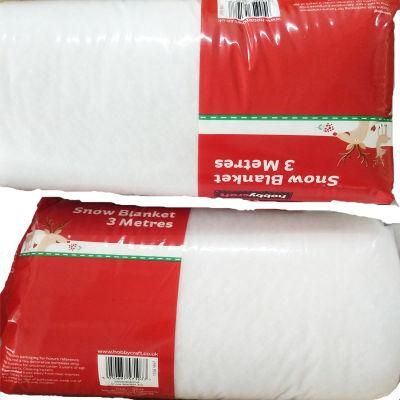 Artificial Snow Blanket Christmas Decoration