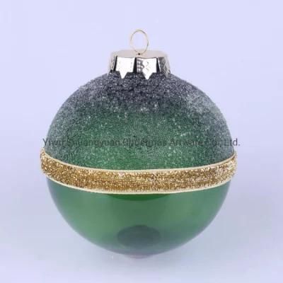 Plastic Pet Ball Home Decoration Tree Hanging Ornament