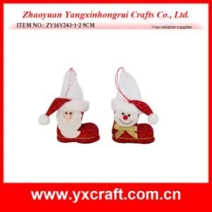Christmas Decoration (ZY16Y243-1-2) Christmas Goods Native Christmas Decor
