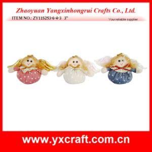 Christmas Decoration (ZY11S253-6-4-3) Christmas Girl Ornament Gift