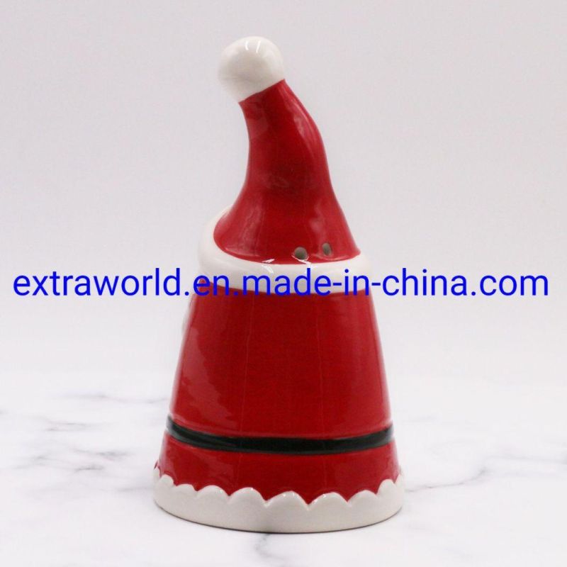 Wholesale Personalized Handmade Ceramic Christmas Cookie Jar