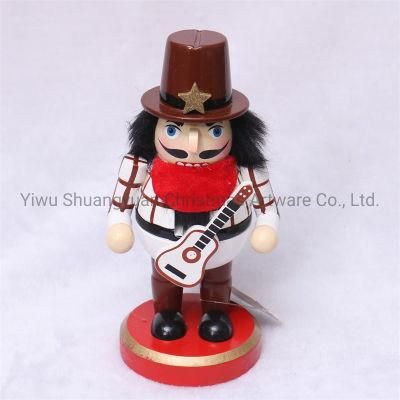 Christmas Nutcracker for Holiday Wedding Party Decoration Supplies Hook Ornament Craft Gifts
