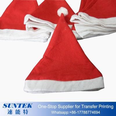 Dye Sublimation Santa Claus Hat Christmas Adult/Children Hat