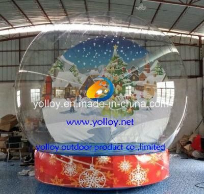 Hot Sale Inflatable Snow Globe