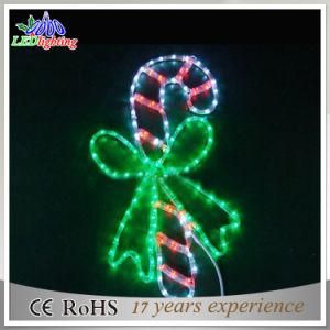 Holiday LED Outdoor Decoration Christmas 2D Motif Candle Light