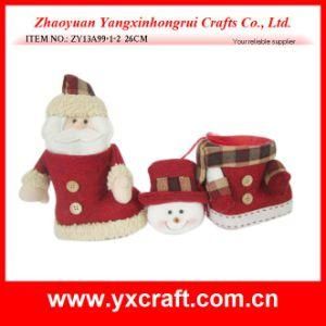 Christmas Decoration (ZY13A99-1-2 26CM) Christmas Gift Greeting