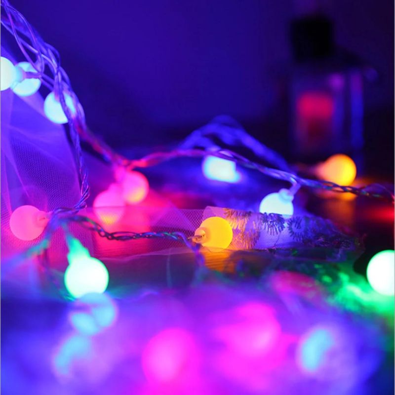 LED Color String Twinkle Star String LED Decoration