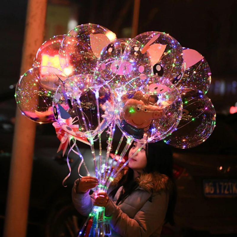 LED Bobo Balloon Party Supplies