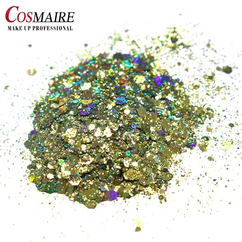 Cosmaire Mix Holographic Glitters Festival Chunky Glitter for Tumbler Making