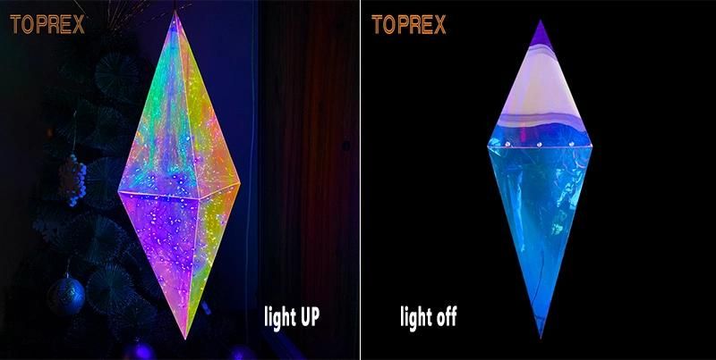 Toprex New Arrival 3D Fairy Dreamly Flashing Rhombus LED Light