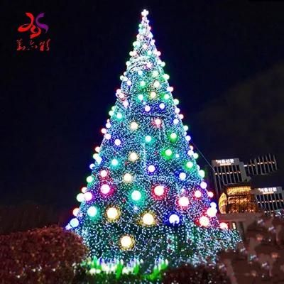 Customized Commercial Giant Lighted Artificial Christmas Tree