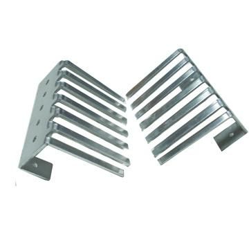Sheet Metal Plate Computer PCI Bracket - Punching Parts-Housing Plate