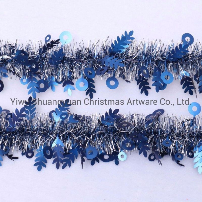 Party Garland Decorative Hang Christmas Tree Tinsel Garland
