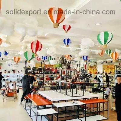 Hotair Balloon Decoration Hanging Winter Christmas Beautiful Shop Window Decoration