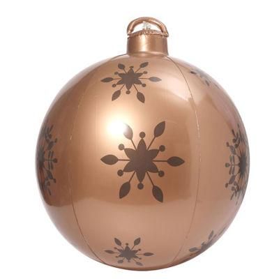 Home Backyard Decor Big Christmas Inflatable Ball