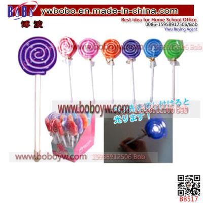 School Supply Stationery Supply Student Stationery Lollipop Pens Ballpen Office Stationery (B8504)