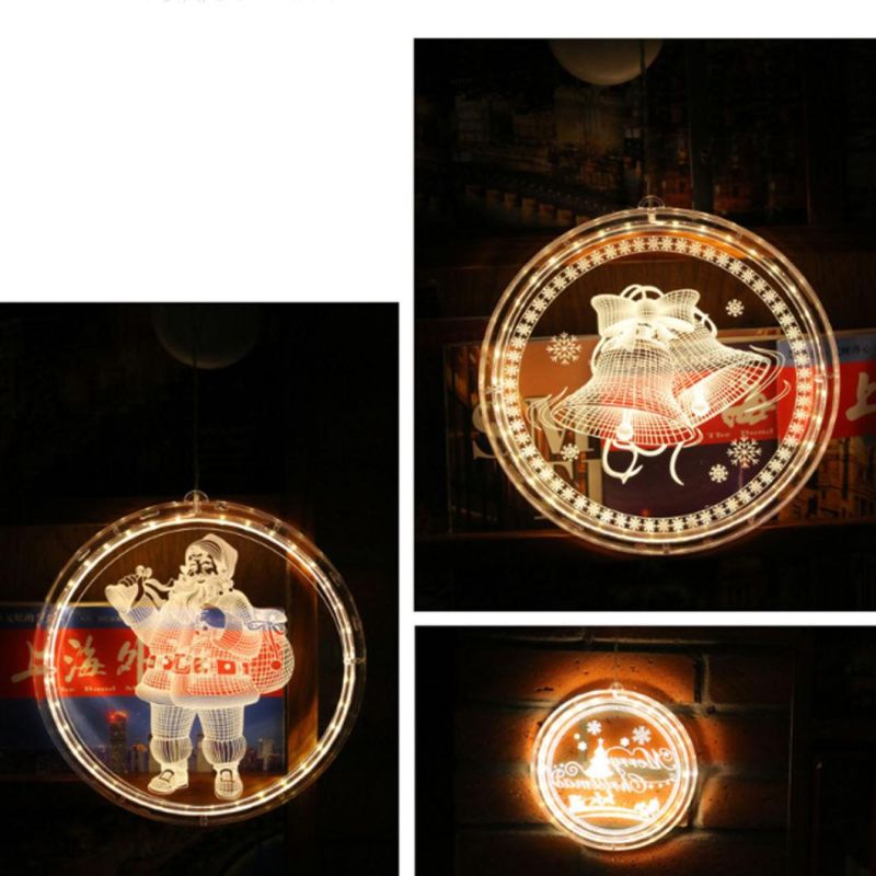 LED Christmas Gift Acrylic Christmas Ornament