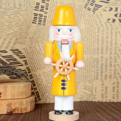 Wooden Crafts Christmas Decoration Life Size Nutcracker Statue for Children