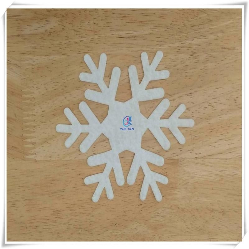 Faux Snowflake for Holidays Window and Hanging Decoration