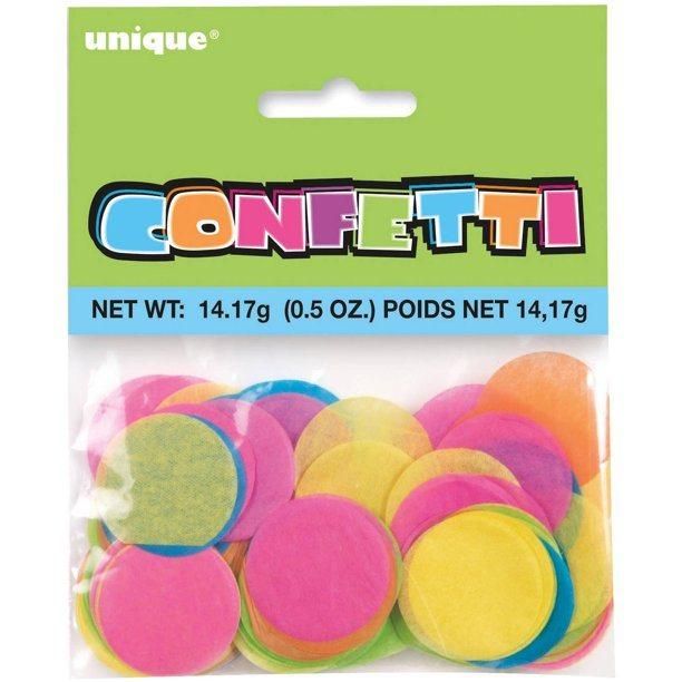Eco Friendly Biodegradable Colorful Confetti Round Shape Confetti