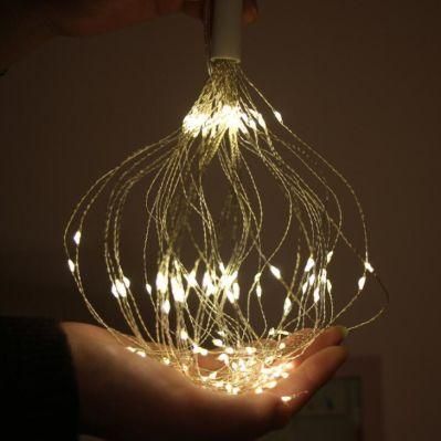 Outdoor Waterproof Stars Fireworks Copper Wire Lamp