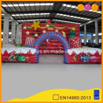 Christmas Inflatable Product Xmas Scenery with Light for Decoration (AQ5791-1)