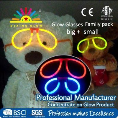Multi Color Glow Sticks Glasses Light Party