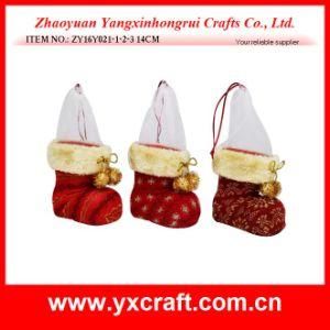 Christmas Decoration (ZY16Y021-1-2-3 14CM) Christmas Shelf Display Christmas Decorations Outdoor