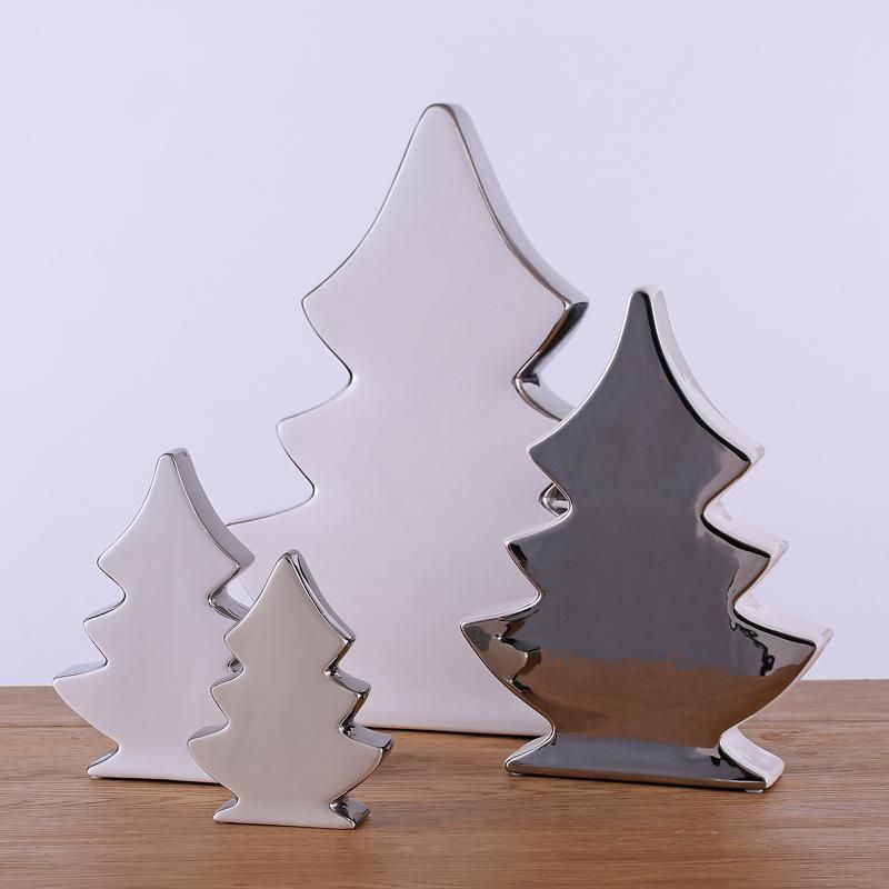 Christmas Decoration Ceramic Home Decor Christmas Tree