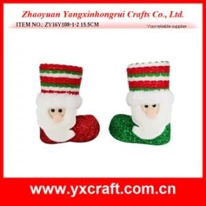 Christmas Decoration (ZY16Y108-1-2 15.5CM) Animated Christmas Reindeer