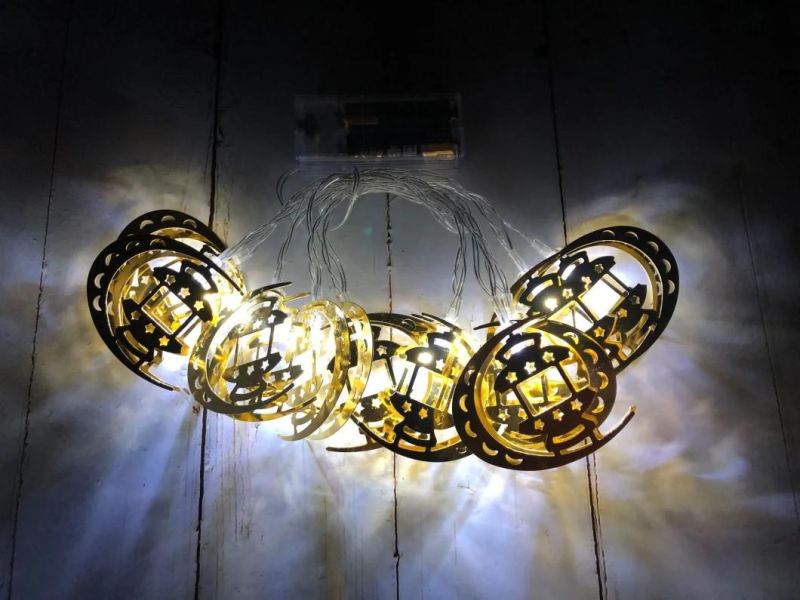 Muslim Eid Al-Fitr & Ramadan Festival Decoration String Lights