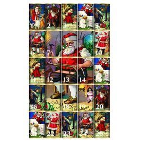 Wholesale Christmas Advent Calendar Cardboard Box