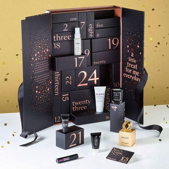 China Custom Printed Luxury Gift Box Christmas Advent Calendar