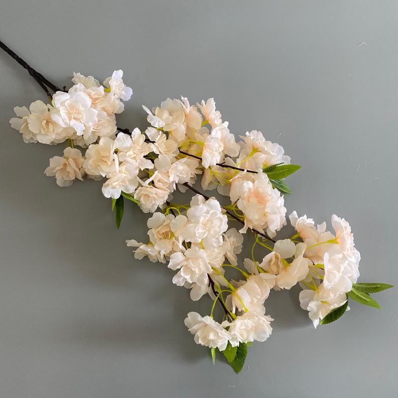 China Artificial Flower Factory Wholesale Cherry Blossom Flower