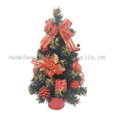 Xmas Ornament Artificial Tree PVC Christmas Tree 30-60cm Xmas Tree