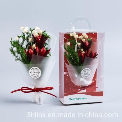 Christmas Tree with Artificial Flowers Festive Ideas for a Christmas Wedding Luxury Floral Arrangements