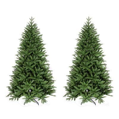 Yh2059 New Year Hot Selling Factory Customized Christmas Trees 180cm Decoration Holidays Christmas Tree