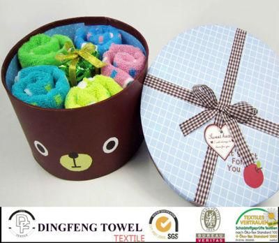 New X&prime;mas Season Cake Gift Towel Sets