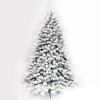 Yh2085 Factory Sale Frost Snowy Artificial Christmas Tree Christmas Decoration