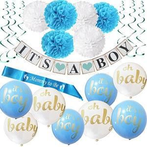 Umiss Paper It&prime;s a Boy Banner Baby Shower Decorations for Factory OEM