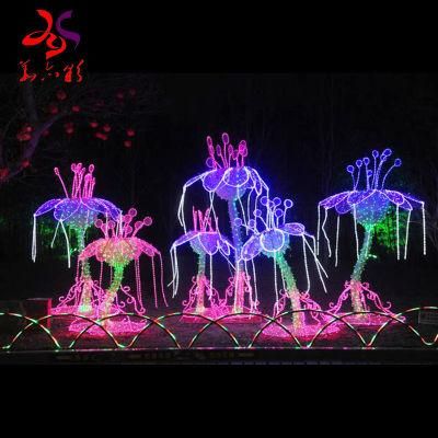 Outdoor Waterproof IP65 LED Motif Lights for Holidays