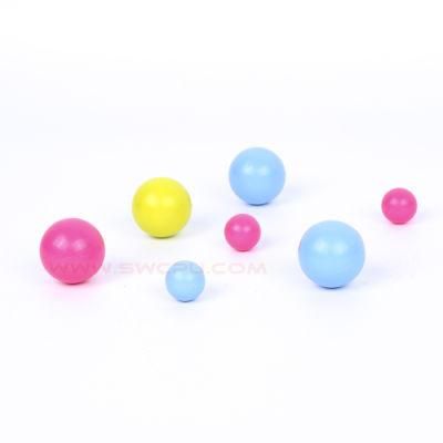 Custom Colored Plastic Balls 20mm Paintballs Balls Manufacture