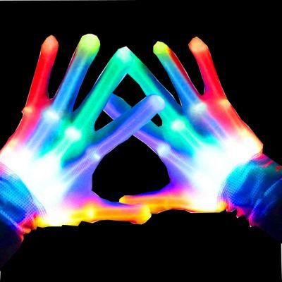 LED Finger Light Gloves - Toys &Gifts Games