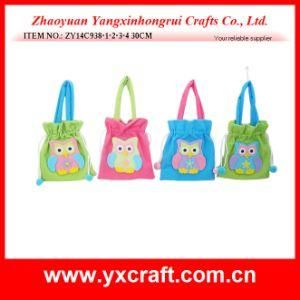 Easter Decoration (ZY14C938-1-2-3-4 30CM) Easter Owl Handbag Gift Ornament Product