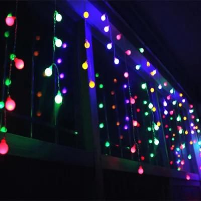 Bulk Selling Window Icicle Christmas Party Decoration for Garden Decoration