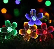 Manufacturer Supplier Programmable Controller Star/Small Flowers/Lanterns LED String Lights Christmas Light