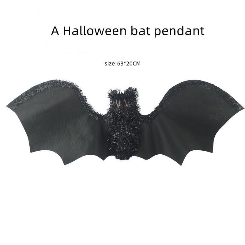 Halloween Party Decorates Bats Hanging Pendant