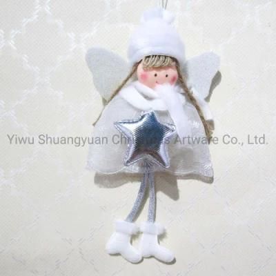 13*8cm Christmas Angel Doll Christmas Tree Angel Angel Tree Toppers Christmas Decorations
