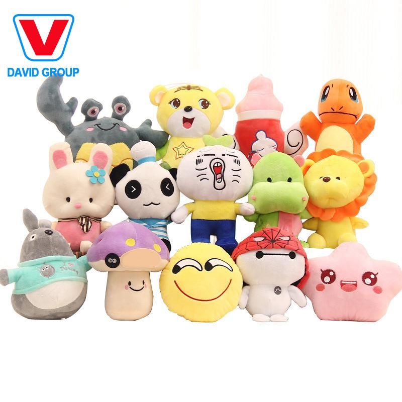 2021 High Quality Cheap Plush Animal Toy Promotional Wholesale Cute Stuffed Soft Plush Animal Toy